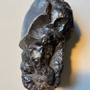 Hematite - Shining Solid Iron, 2 pices size 5.5" and 3.5"